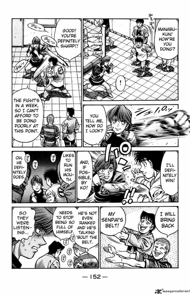 Hajime no Ippo: Fighting Spirit, Chapter 712 image 08